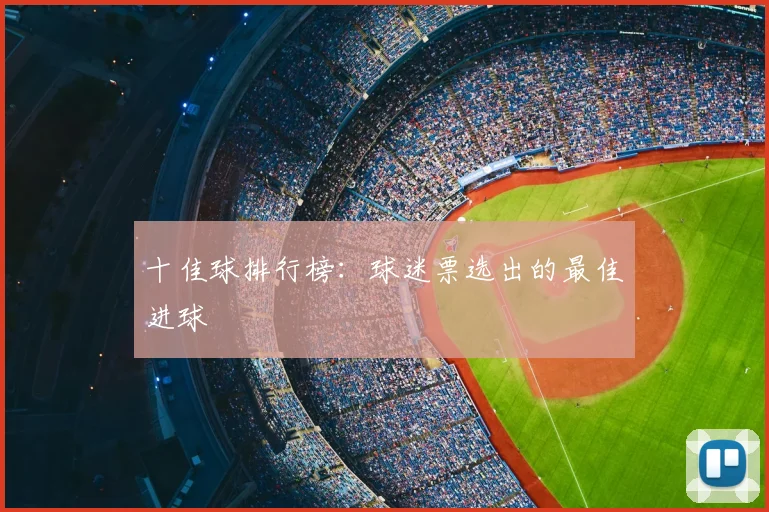 十佳球排行榜：球迷票选出的最佳进球